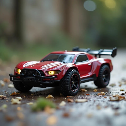 מכונית על שלט - Getting Started with Remote Control Cars for Beginners
