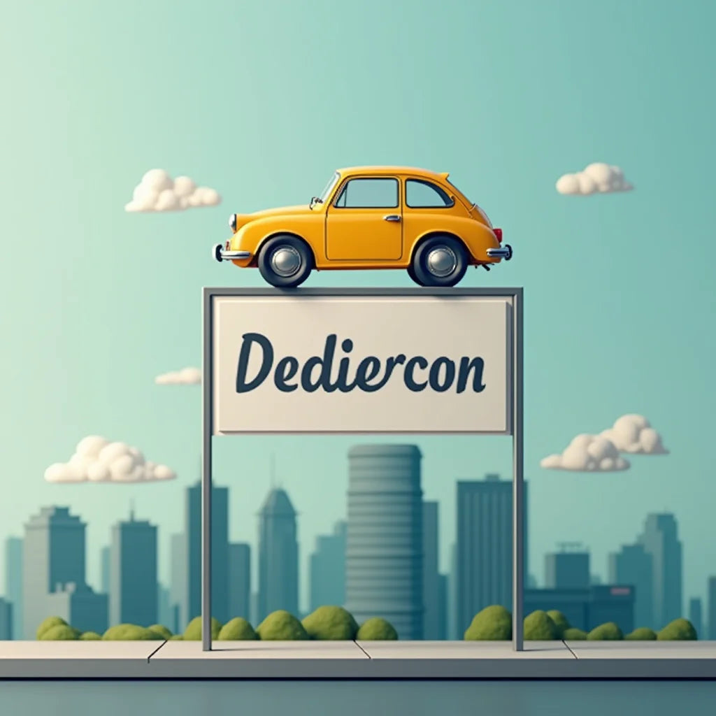 A Car On A Sign - A Car on a Sign Decoding Brand Trust and Local Impact