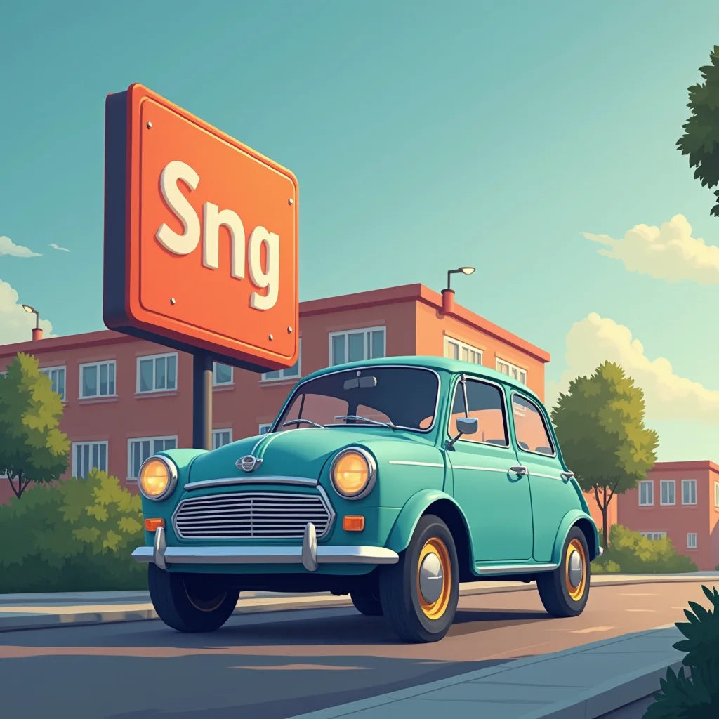 A Car On A Sign - A Car on a Sign How Signage Boosts Brand Awareness